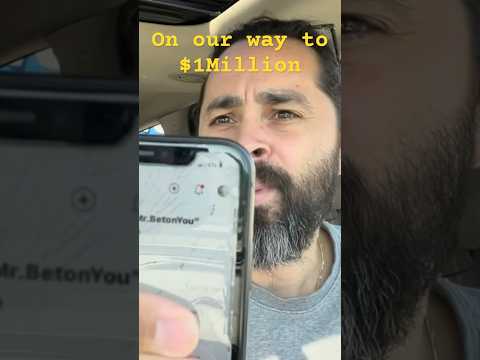 I will Make $1 Million on YouTube! #contentcreator #youtube #betonyou
