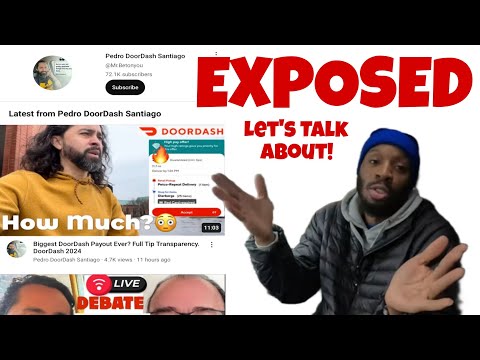 The TRUTH about Pedro DoorDash Santiago!  @Mr.Betonyou  Is he Really a Scammer?