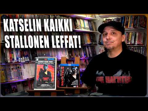 Apassin SYLVESTER STALLONE Maraton 1970-2023!