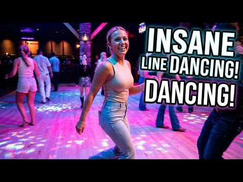 Best Line Dancing Party Ever!