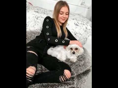 Brooke her beloved Peggy | RIP Peggy