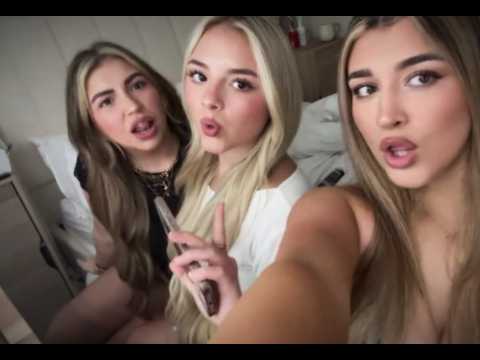 Brooke Marsden and her Three Amigas
