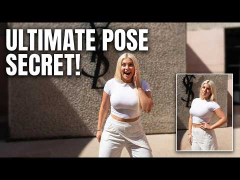 Dancing in Elegance | Fashion Posing Techniques for Every Shot
