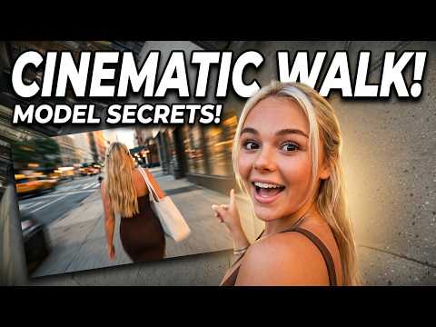 Lost Footage of Booke Marsden | Model in Town 2026 4K