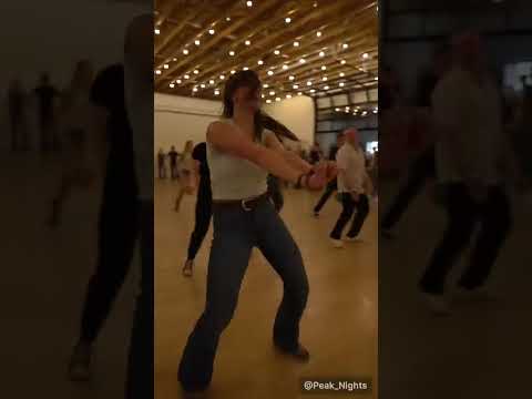 This country line dance is harder than it looks. #dance #challenge #linedance