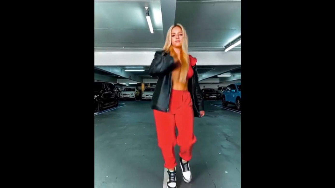 Brooke Marsden music video ‘Try on Queen’ Music by VYCE